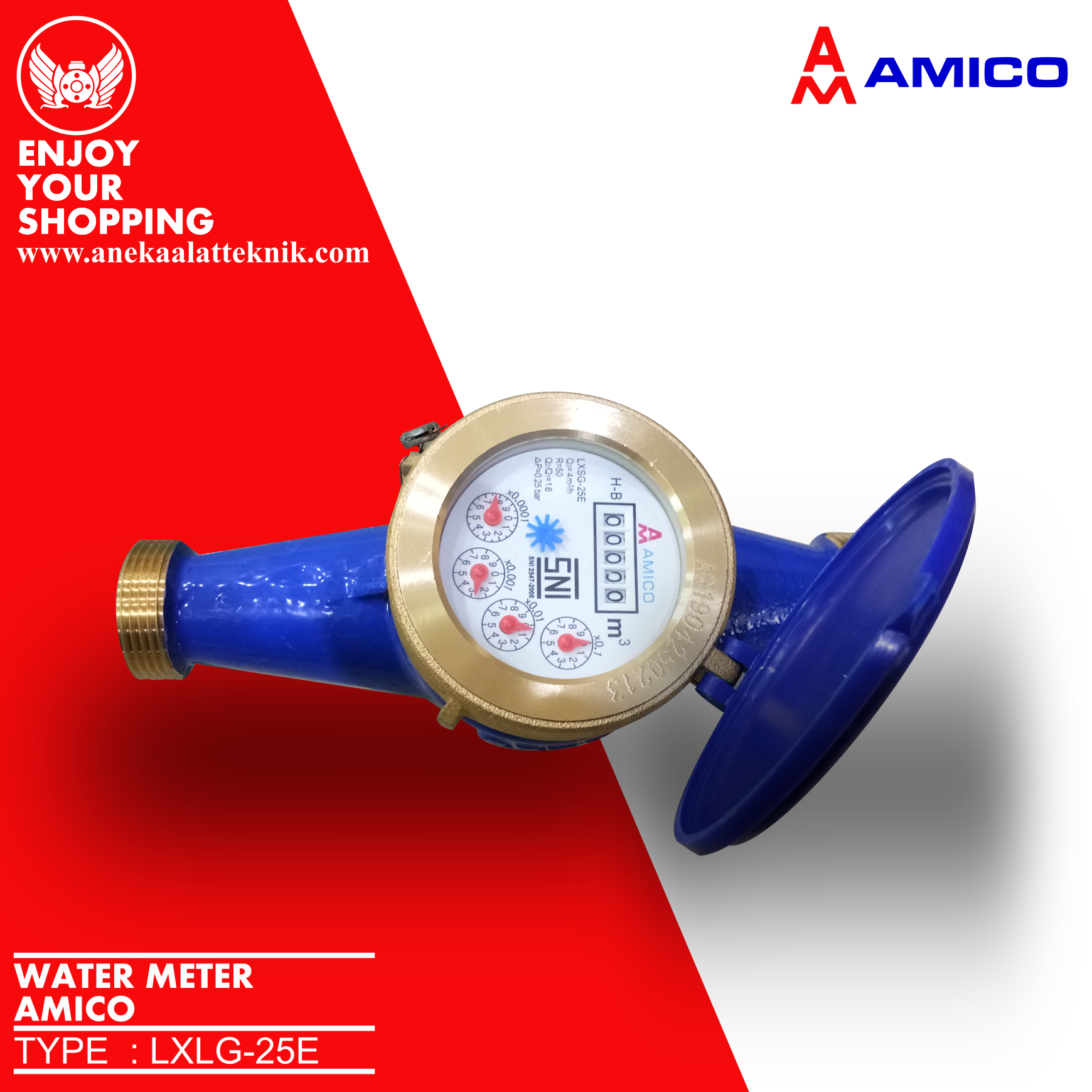 water meter amico