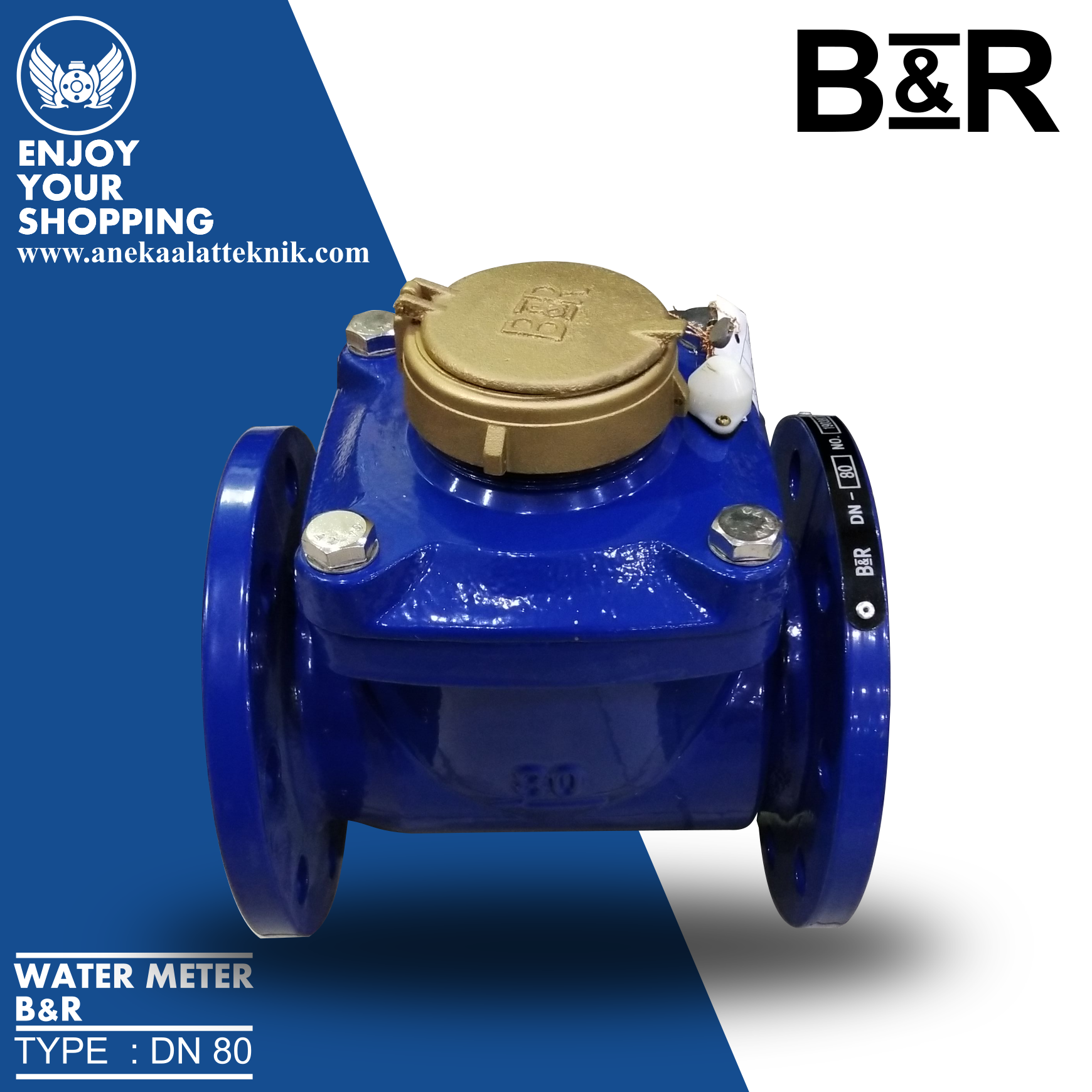 water meter BR