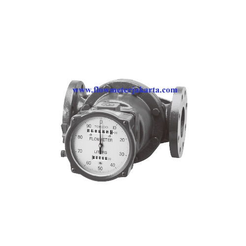 Jual Flowmeter Tokico 4 inch FRP1051BAA-04X2-X Reset Counter