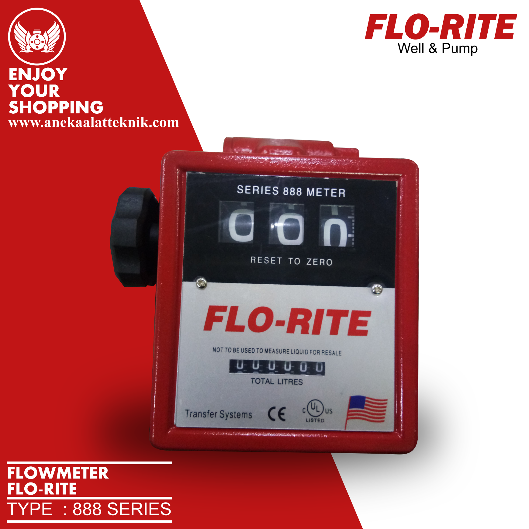 Flow Meter Flo Rite