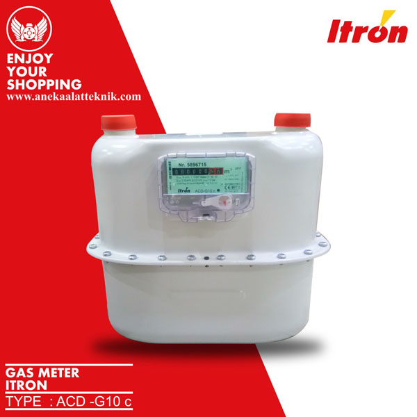 Diafragma Gas Meter Itron