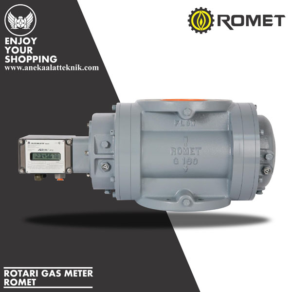 Flow Meter Gas Romet