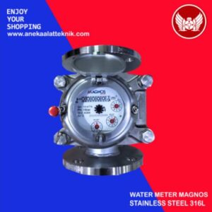 Distributor water meter stainless steel 316L
