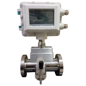 Magnos Turbine Gas Meter Digital